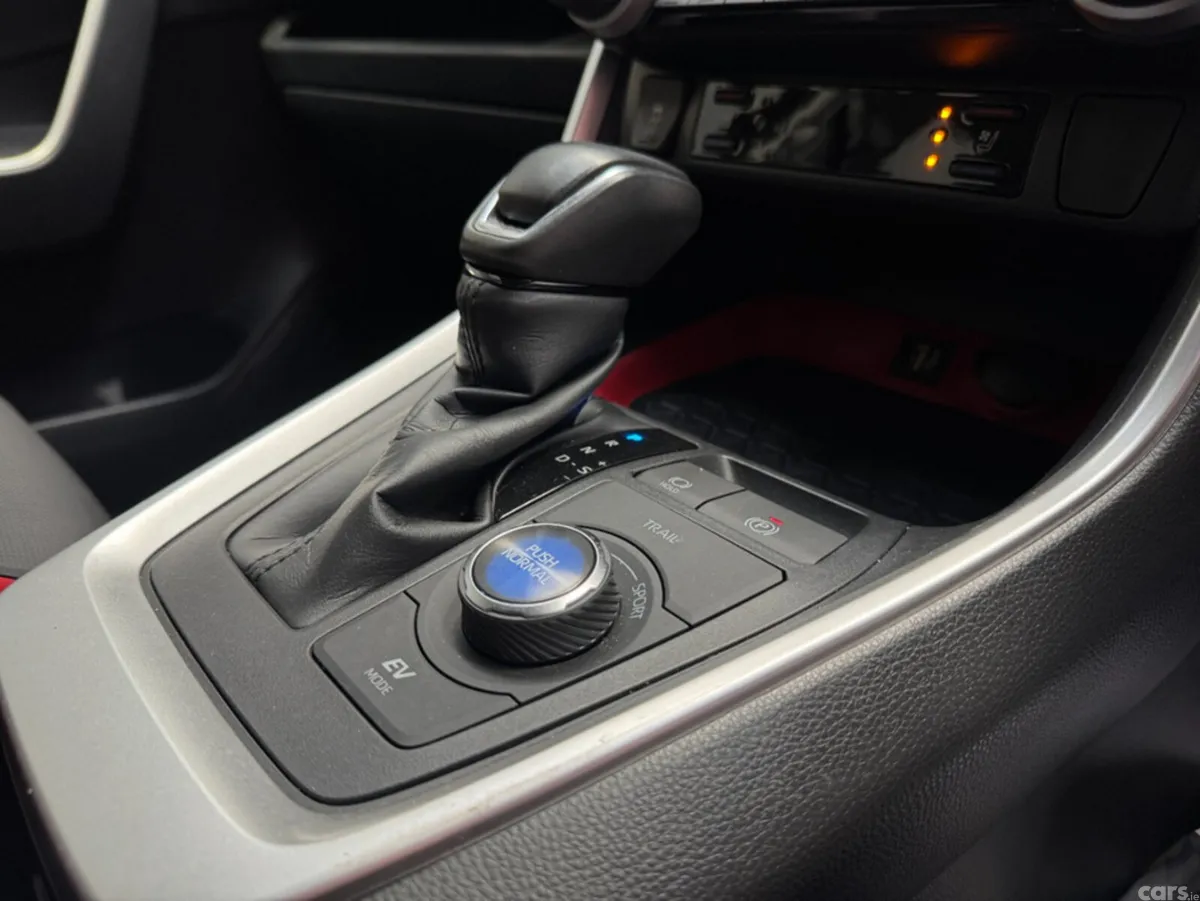 Toyota RAV4 SUV, Petrol Hybrid, 2024, Black