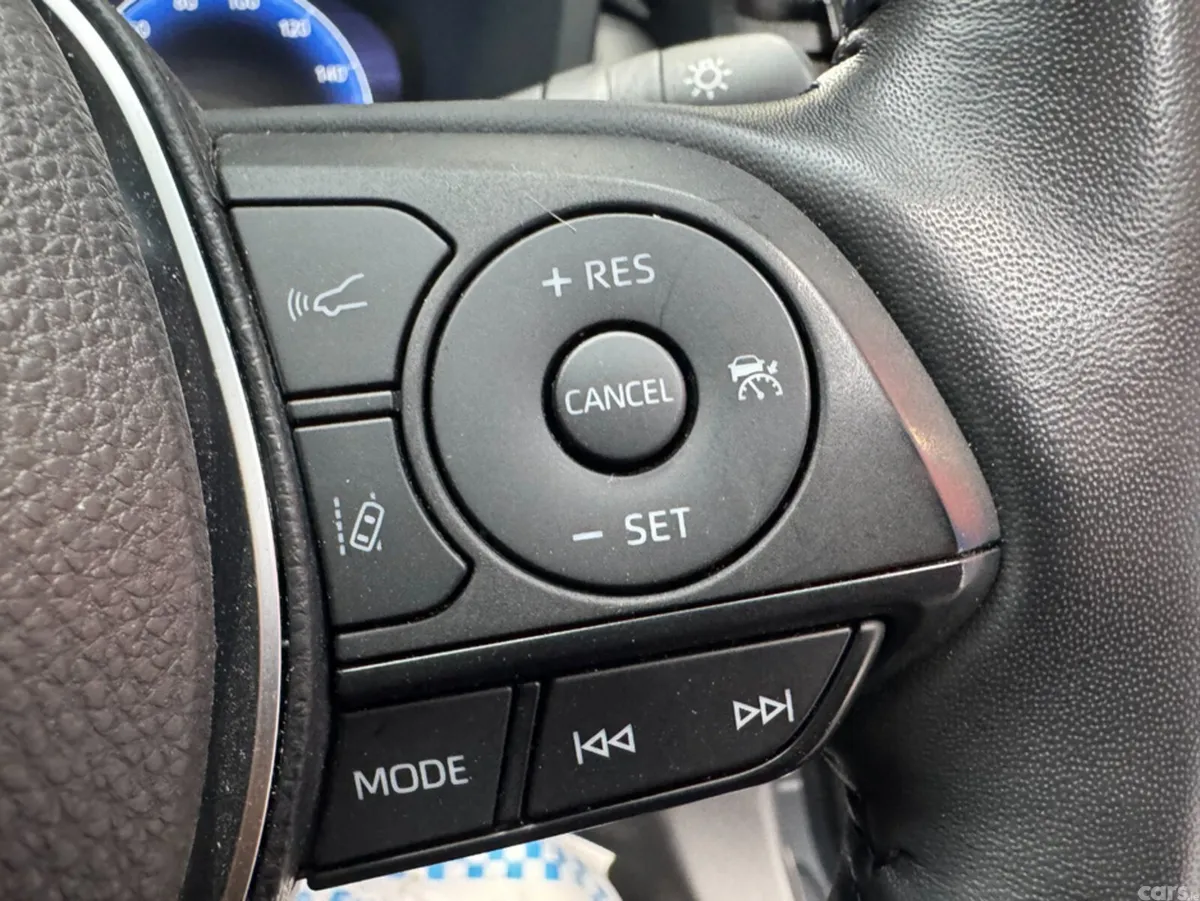 Toyota RAV4 SUV, Petrol Hybrid, 2024, Black