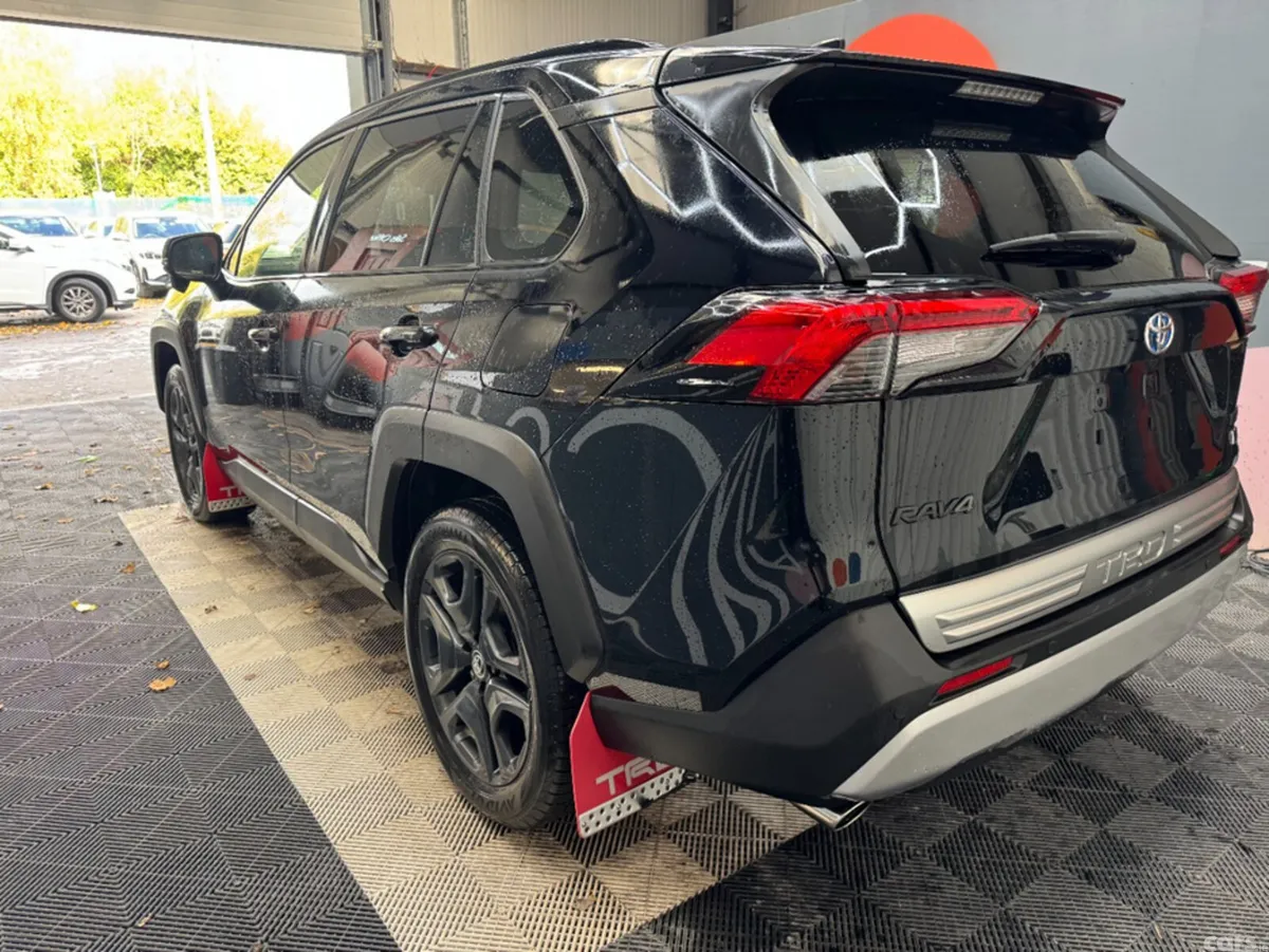 Toyota RAV4 SUV, Petrol Hybrid, 2024, Black