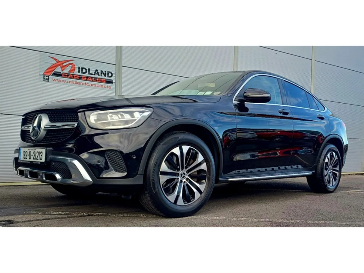Mercedes-Benz GLC Hatchback, Diesel, 2019, Black