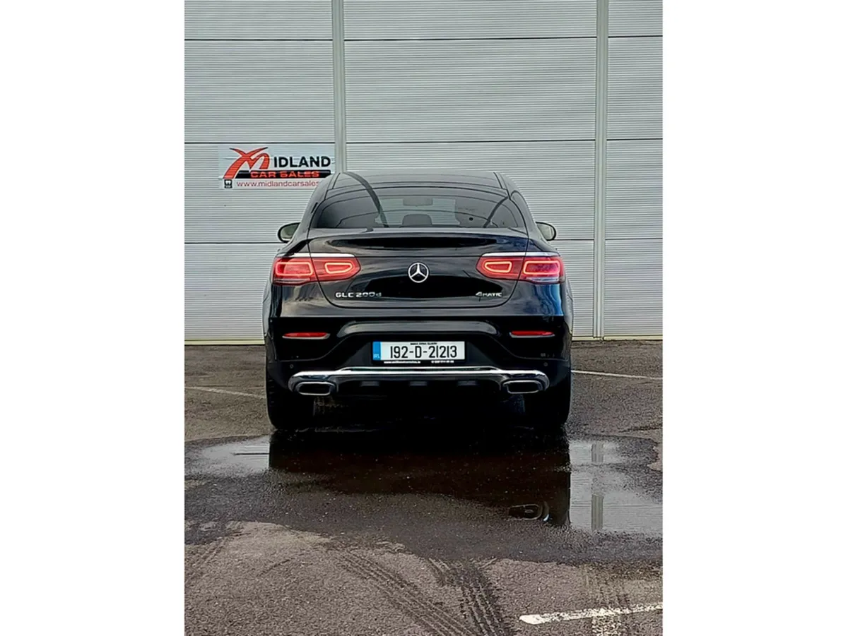 Mercedes-Benz GLC Hatchback, Diesel, 2019, Black