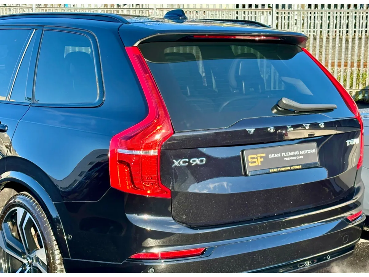 Volvo XC90 SUV, Petrol Hybrid, 2024, Black