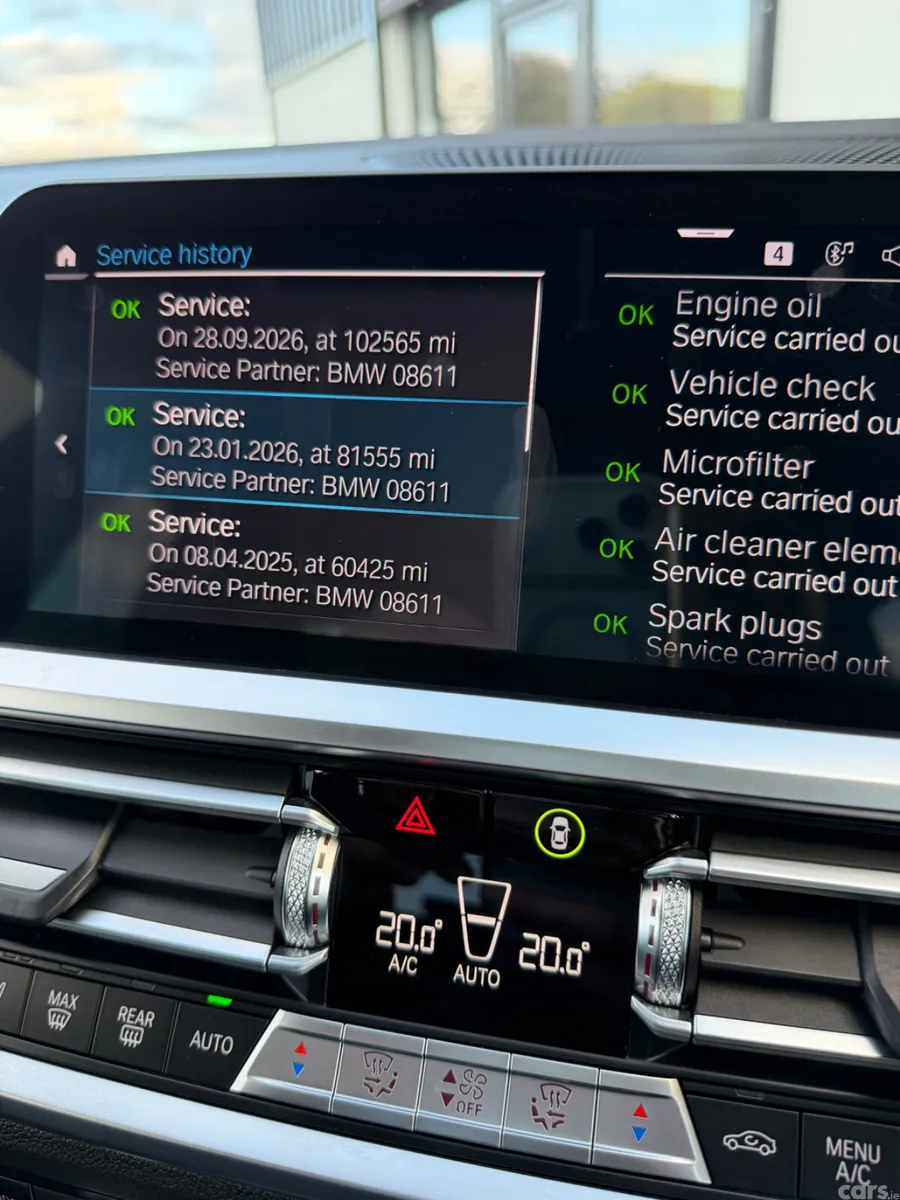 BMW 3-Series Saloon, Petrol Hybrid, 2021, Blue