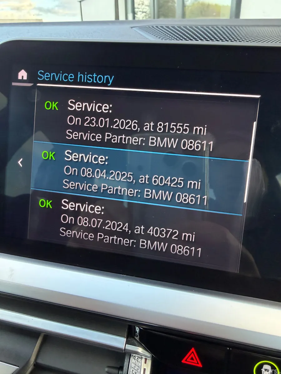 BMW 3-Series Saloon, Petrol Hybrid, 2021, Blue