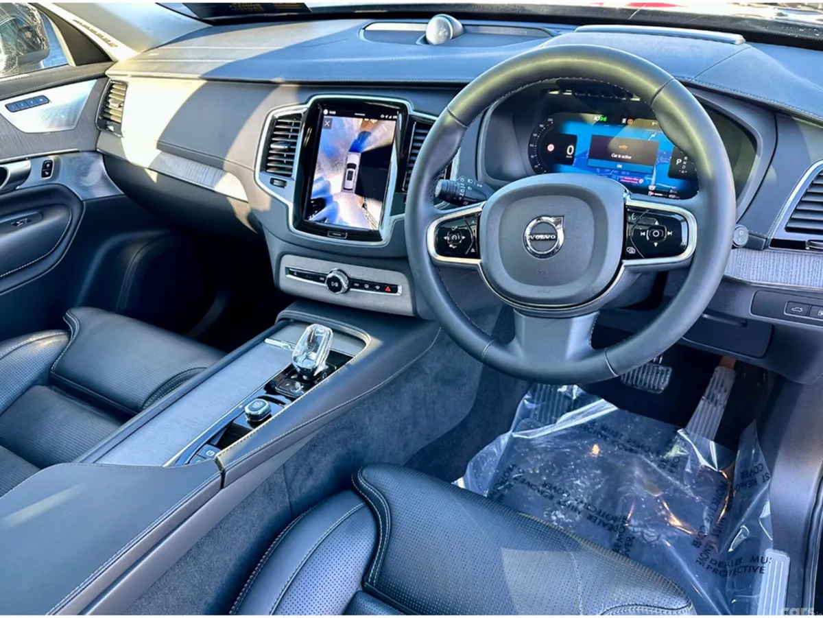 Volvo XC90 SUV, Petrol Hybrid, 2024, Black