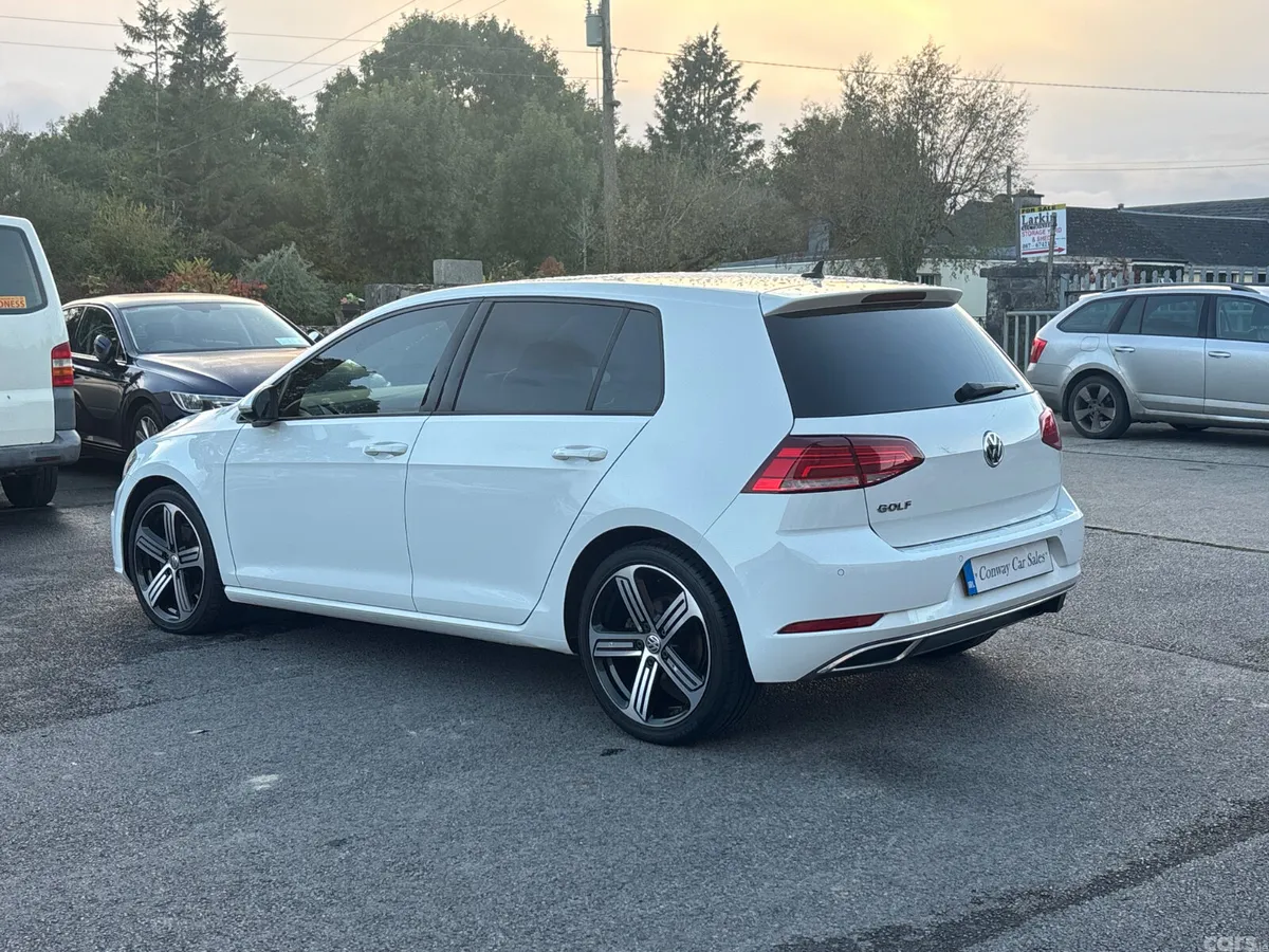 Volkswagen Golf Hatchback, Diesel, 2019, White