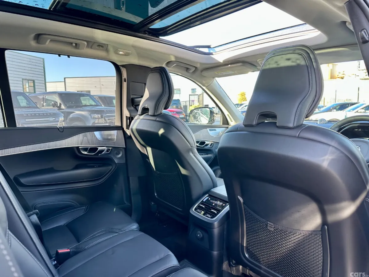 Volvo XC90 SUV, Petrol Hybrid, 2024, Black