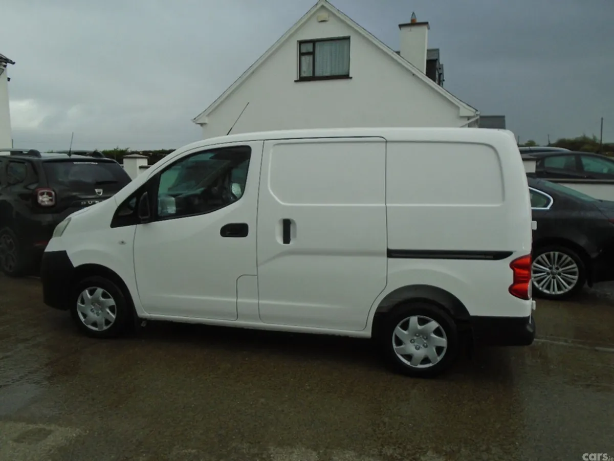 Nissan NV200 Van, Diesel, 2013, White
