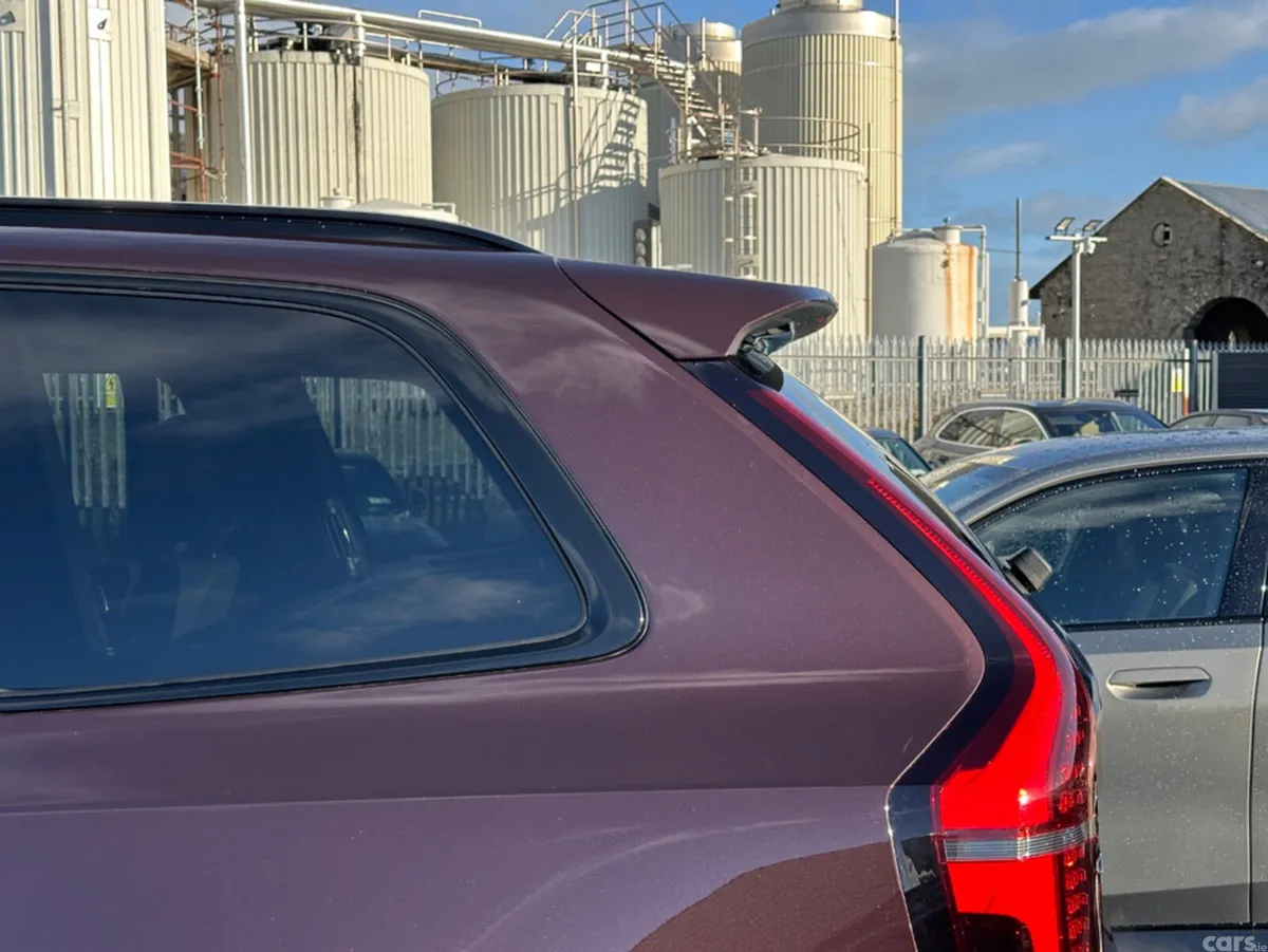 Volvo XC90 SUV, Petrol Plug-in Hybrid, 2025, Red