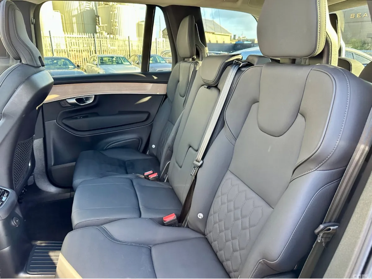 Volvo XC90 SUV, Petrol Plug-in Hybrid, 2025, Red