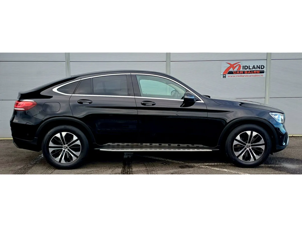 Mercedes-Benz GLC Hatchback, Diesel, 2019, Black