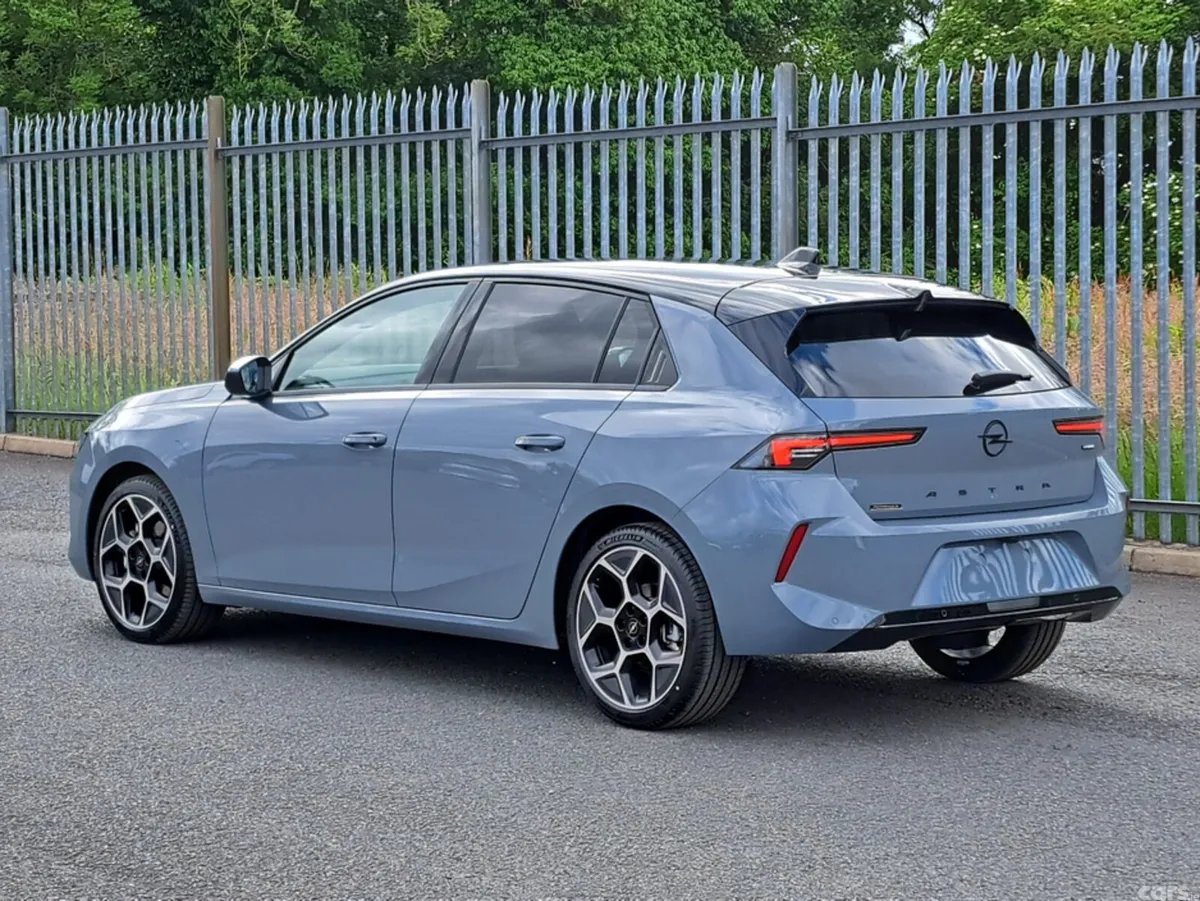 Opel Astra Hatchback, Petrol Hybrid, 2027, Grey