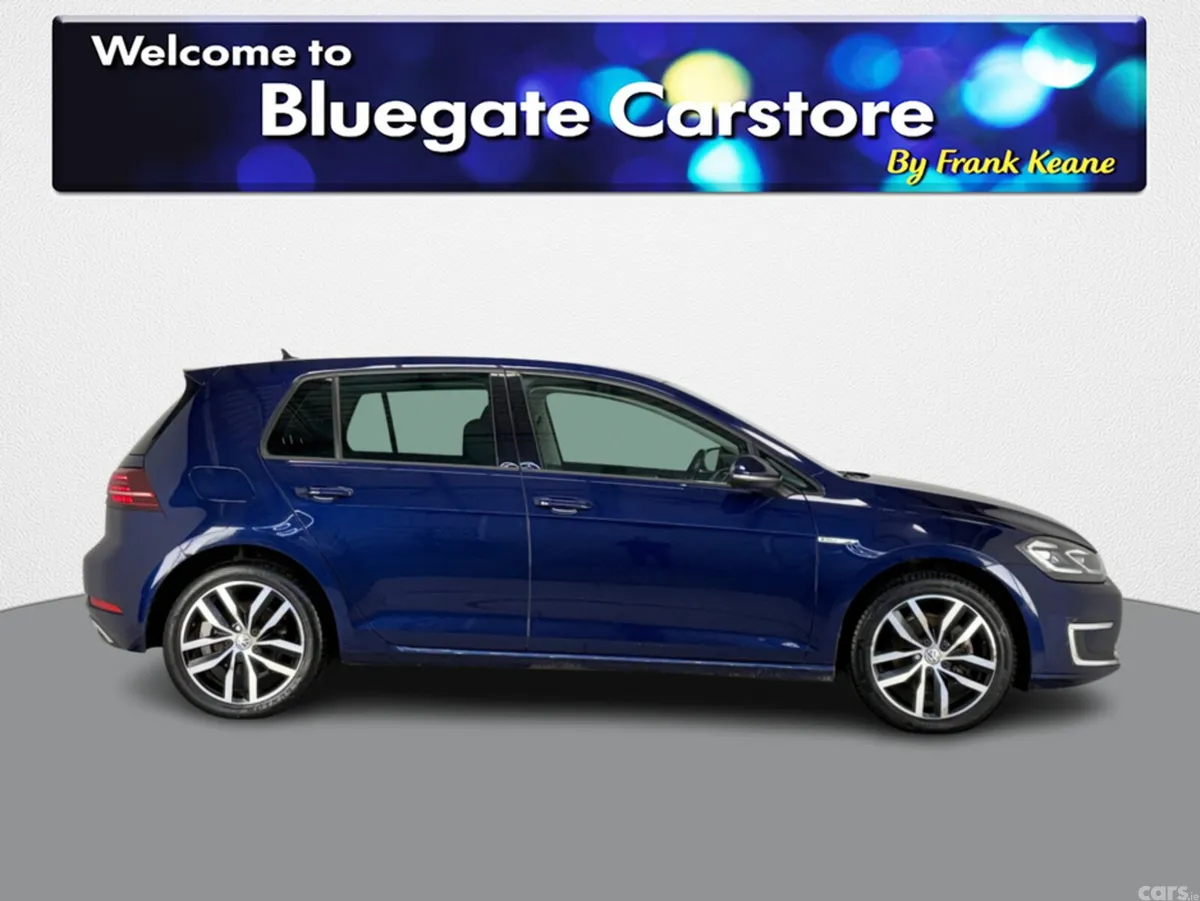 Volkswagen e-Golf Estate, Electric, 2019, Blue