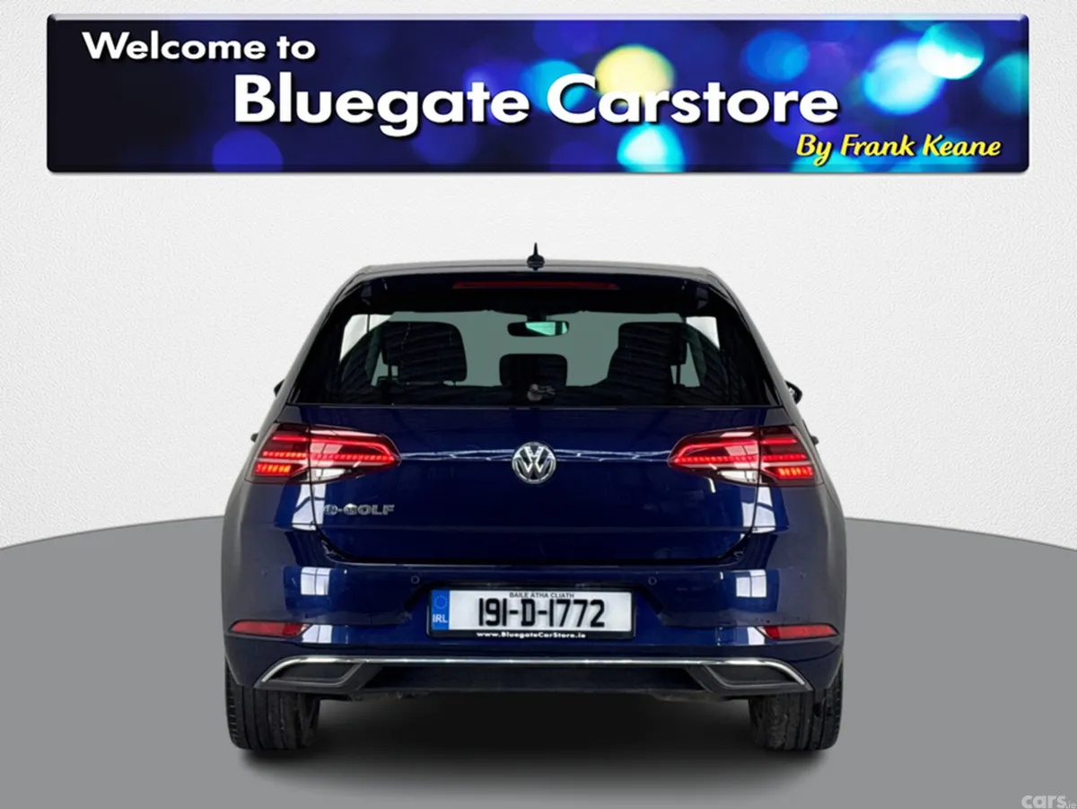 Volkswagen e-Golf Estate, Electric, 2019, Blue