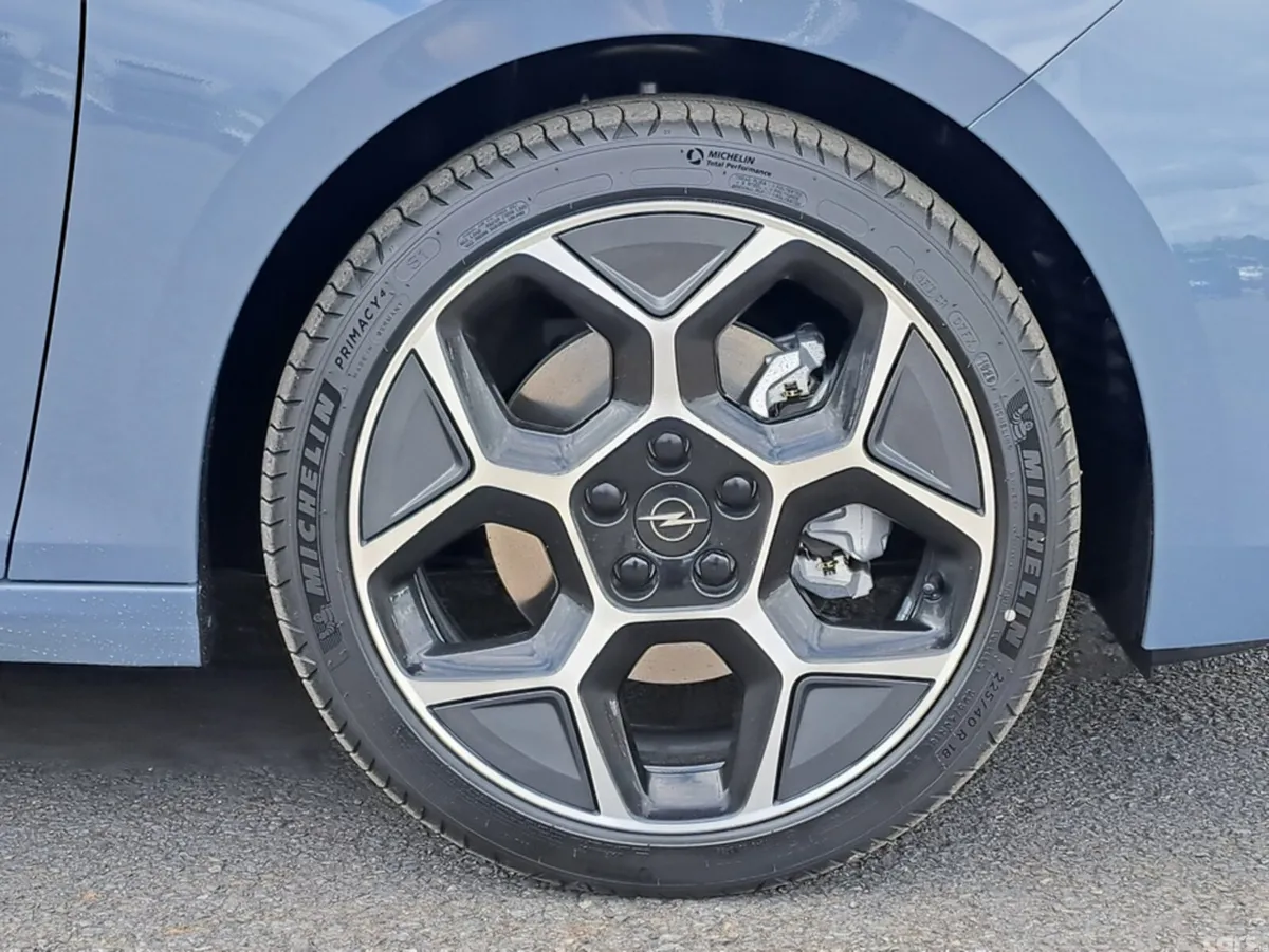 Opel Astra Hatchback, Petrol Hybrid, 2027, Grey