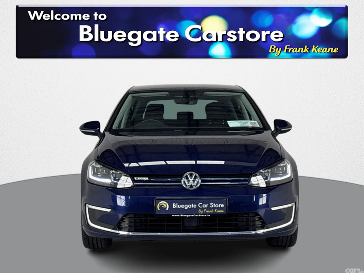 Volkswagen e-Golf Estate, Electric, 2019, Blue