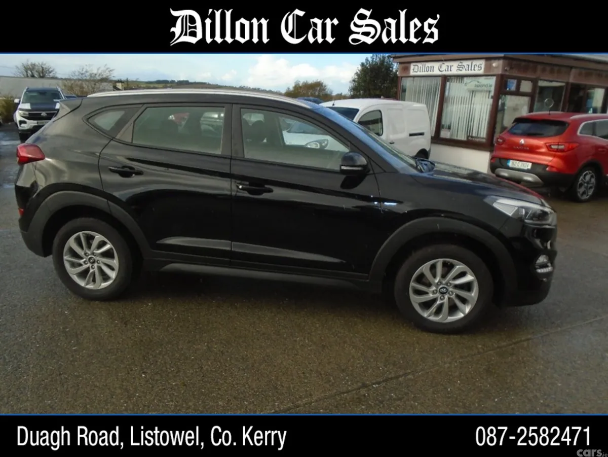 Hyundai Tucson Estate, Diesel, 2016, Black
