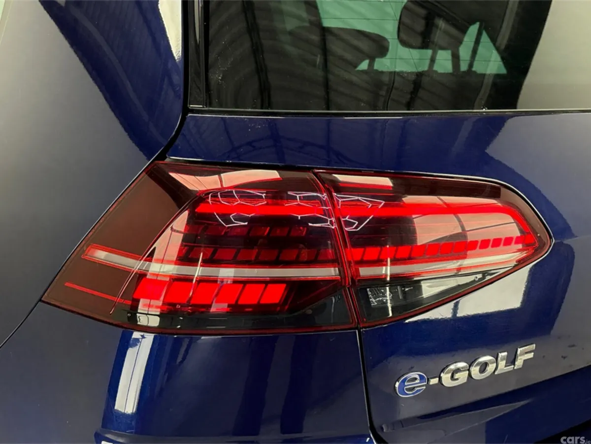 Volkswagen e-Golf Estate, Electric, 2019, Blue