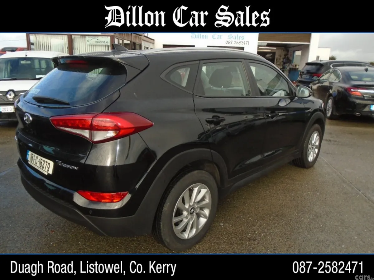 Hyundai Tucson Estate, Diesel, 2016, Black