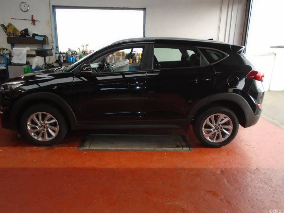 Hyundai Tucson Estate, Diesel, 2016, Black