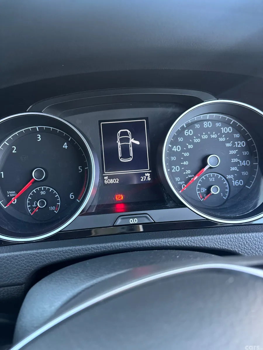 Volkswagen Golf Hatchback, Diesel, 2019, White