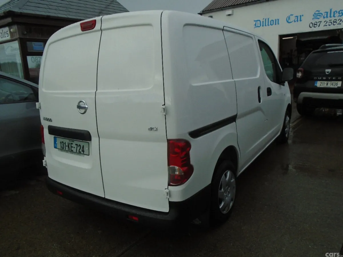 Nissan NV200 Van, Diesel, 2013, White