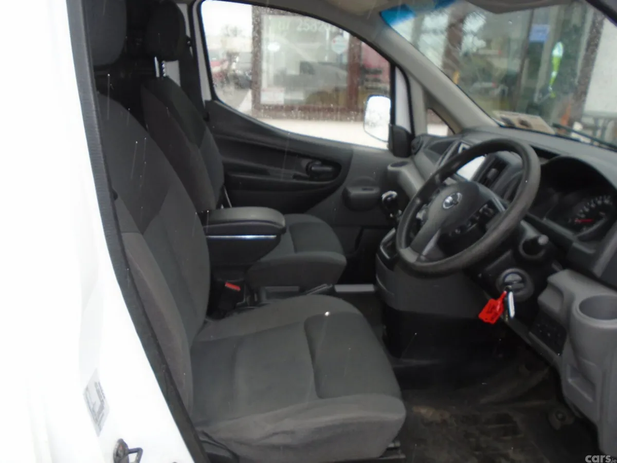 Nissan NV200 Van, Diesel, 2013, White