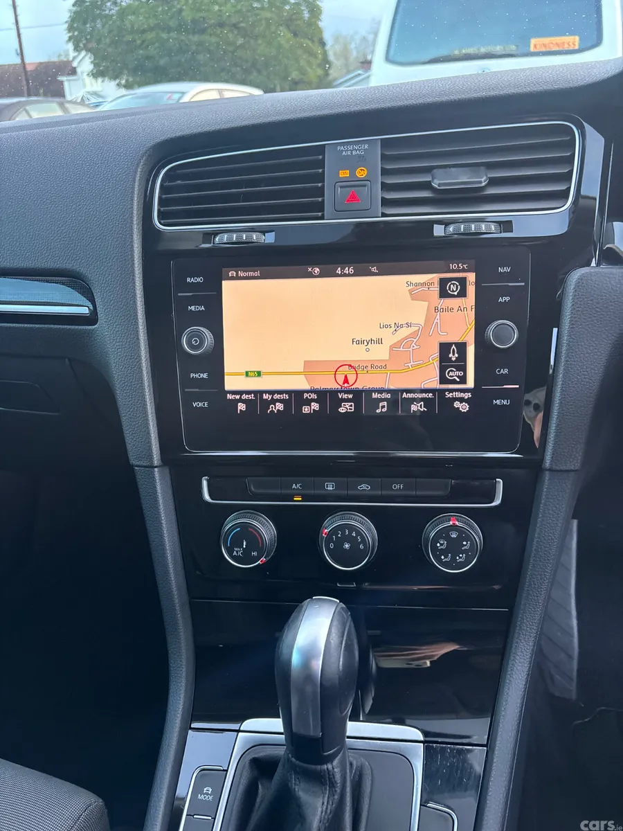 Volkswagen Golf Hatchback, Diesel, 2019, White