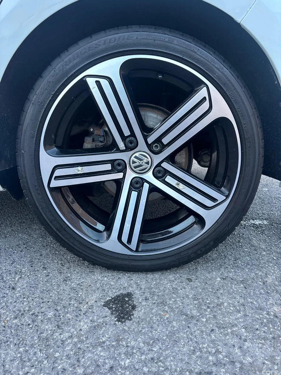 Volkswagen Golf Hatchback, Diesel, 2019, White