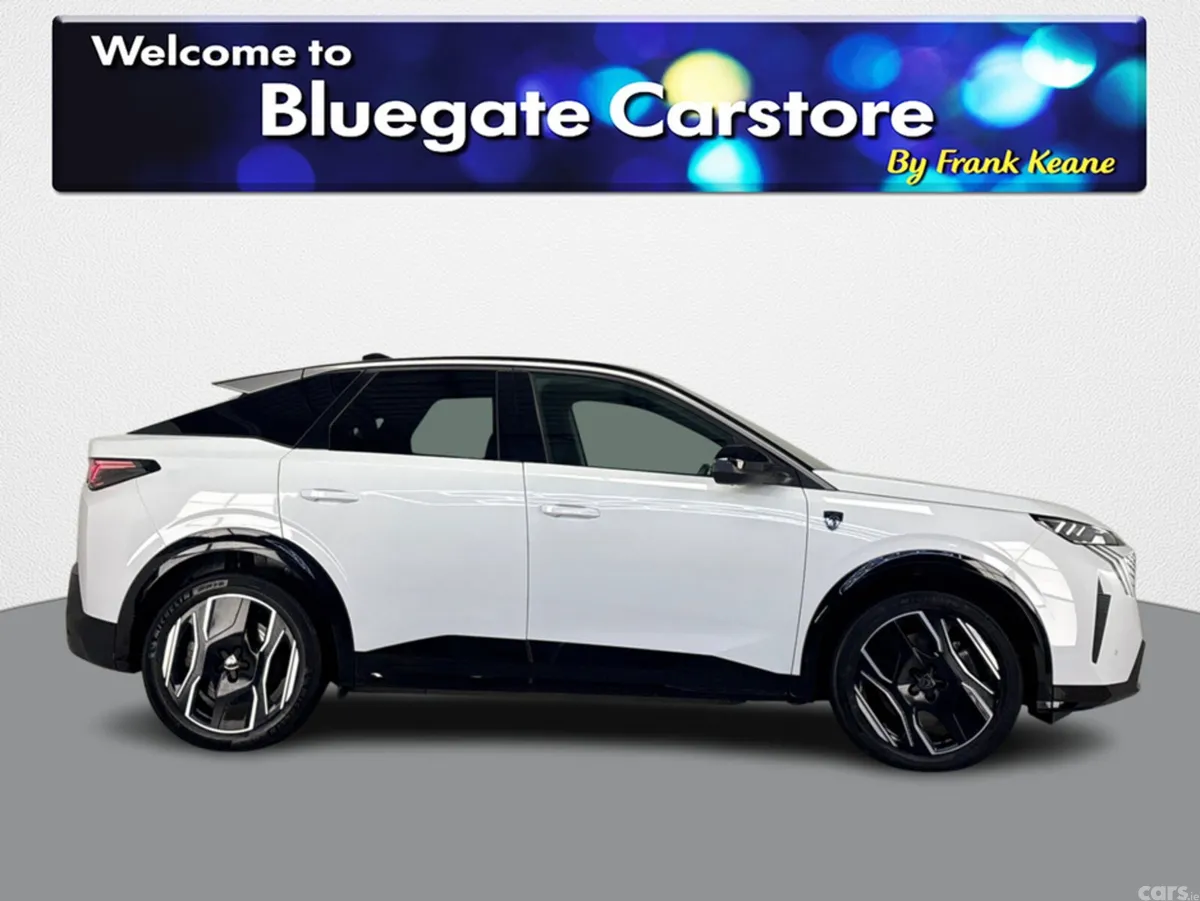 Peugeot 3008 MPV, Electric, 2025, White