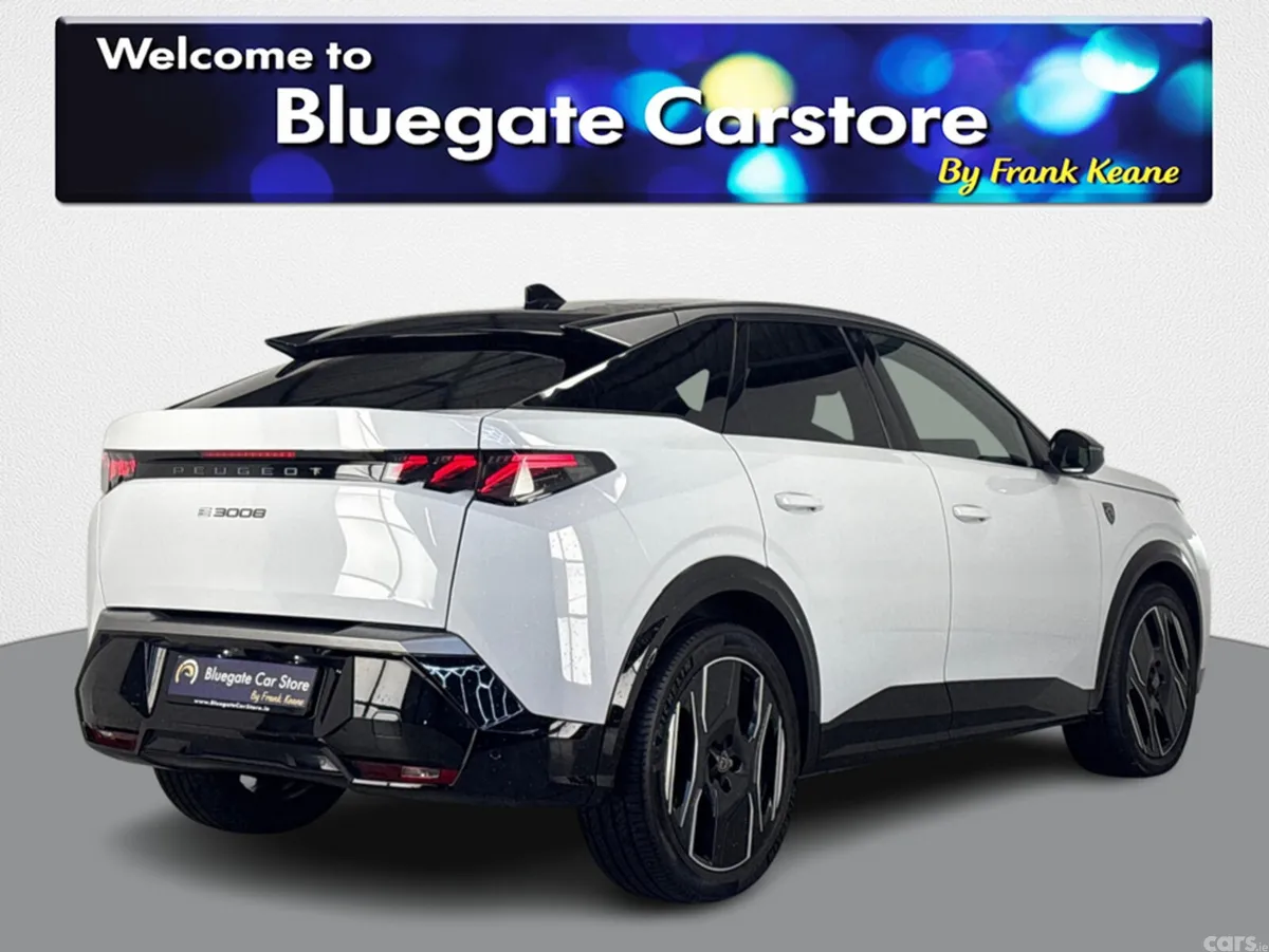Peugeot 3008 MPV, Electric, 2025, White