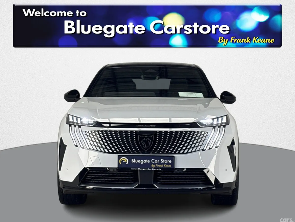 Peugeot 3008 MPV, Electric, 2025, White