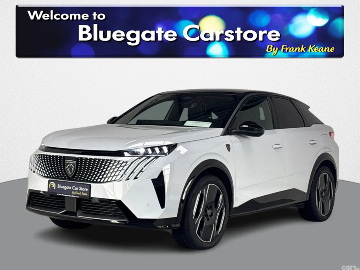 Peugeot 3008 MPV, Electric, 2025, White