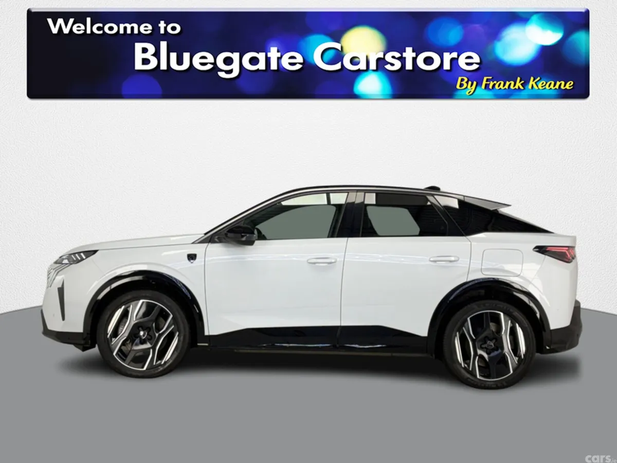 Peugeot 3008 MPV, Electric, 2025, White