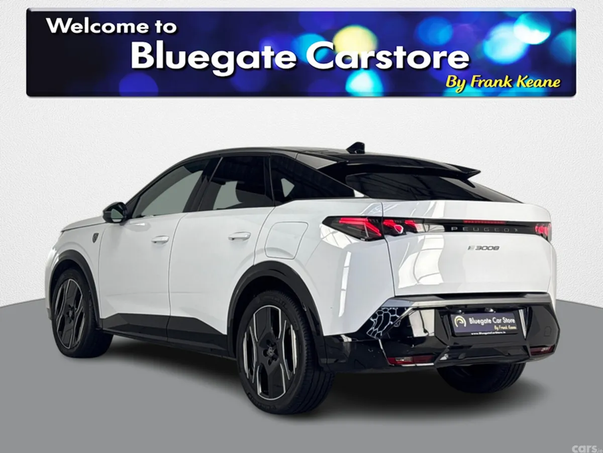Peugeot 3008 MPV, Electric, 2025, White