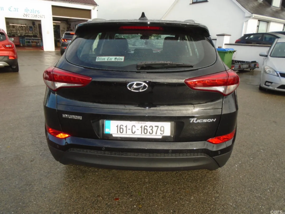 Hyundai Tucson Estate, Diesel, 2016, Black