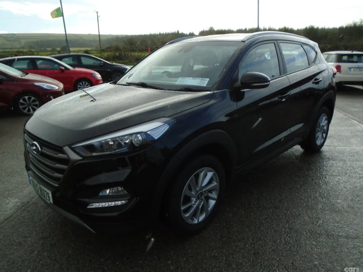 Hyundai Tucson Estate, Diesel, 2016, Black
