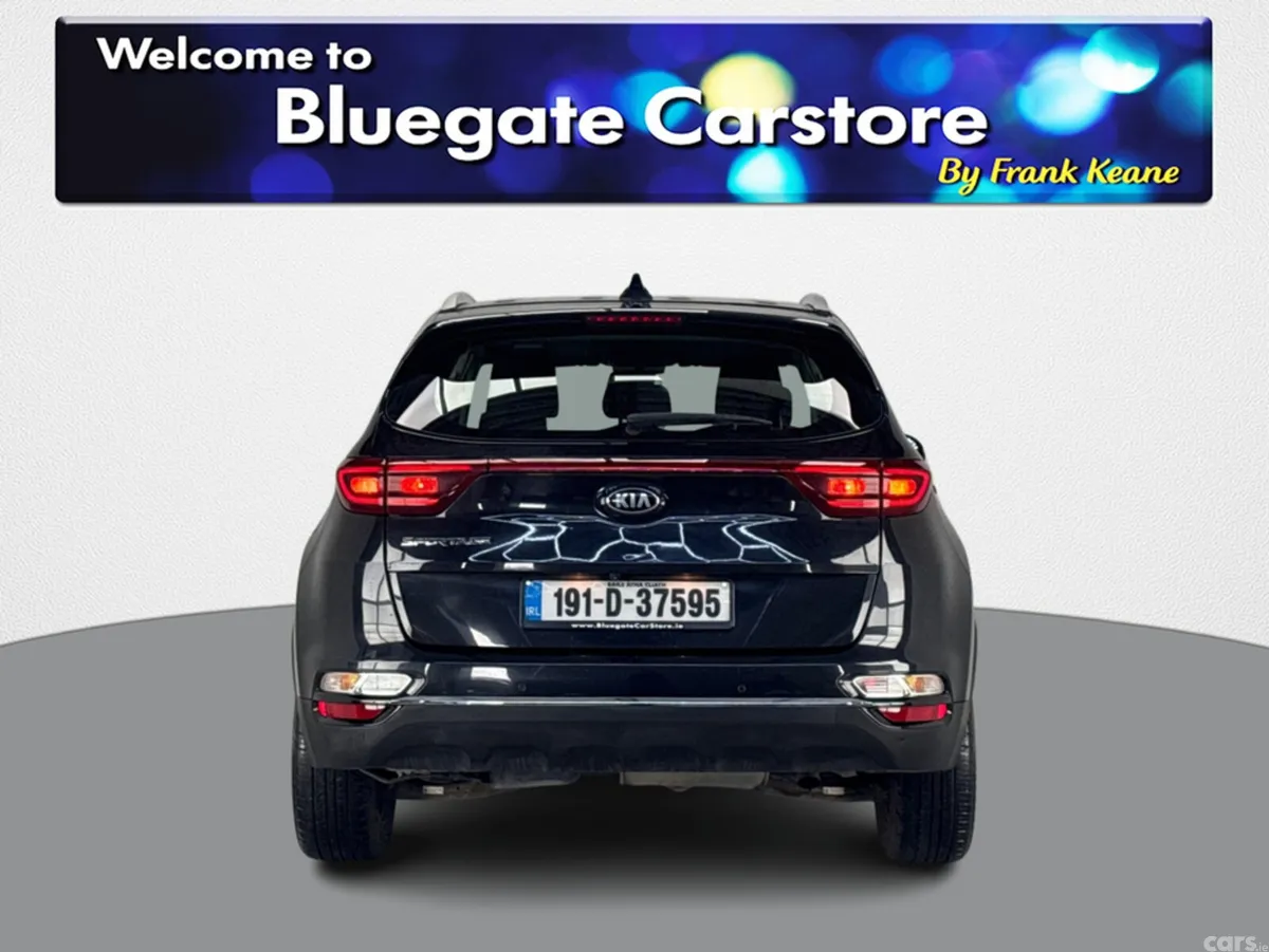 Kia Sportage MPV, Diesel, 2019, Black