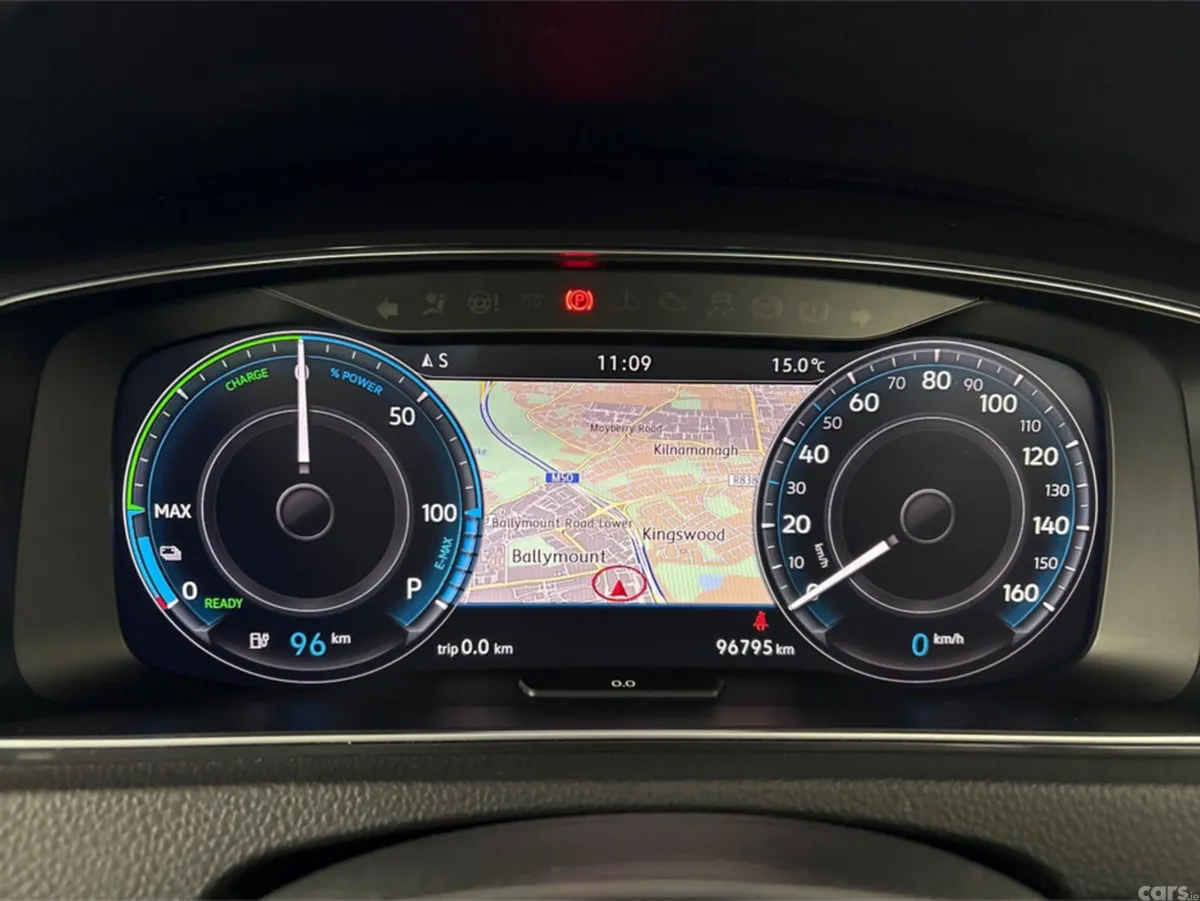 Volkswagen e-Golf Estate, Electric, 2019, Blue