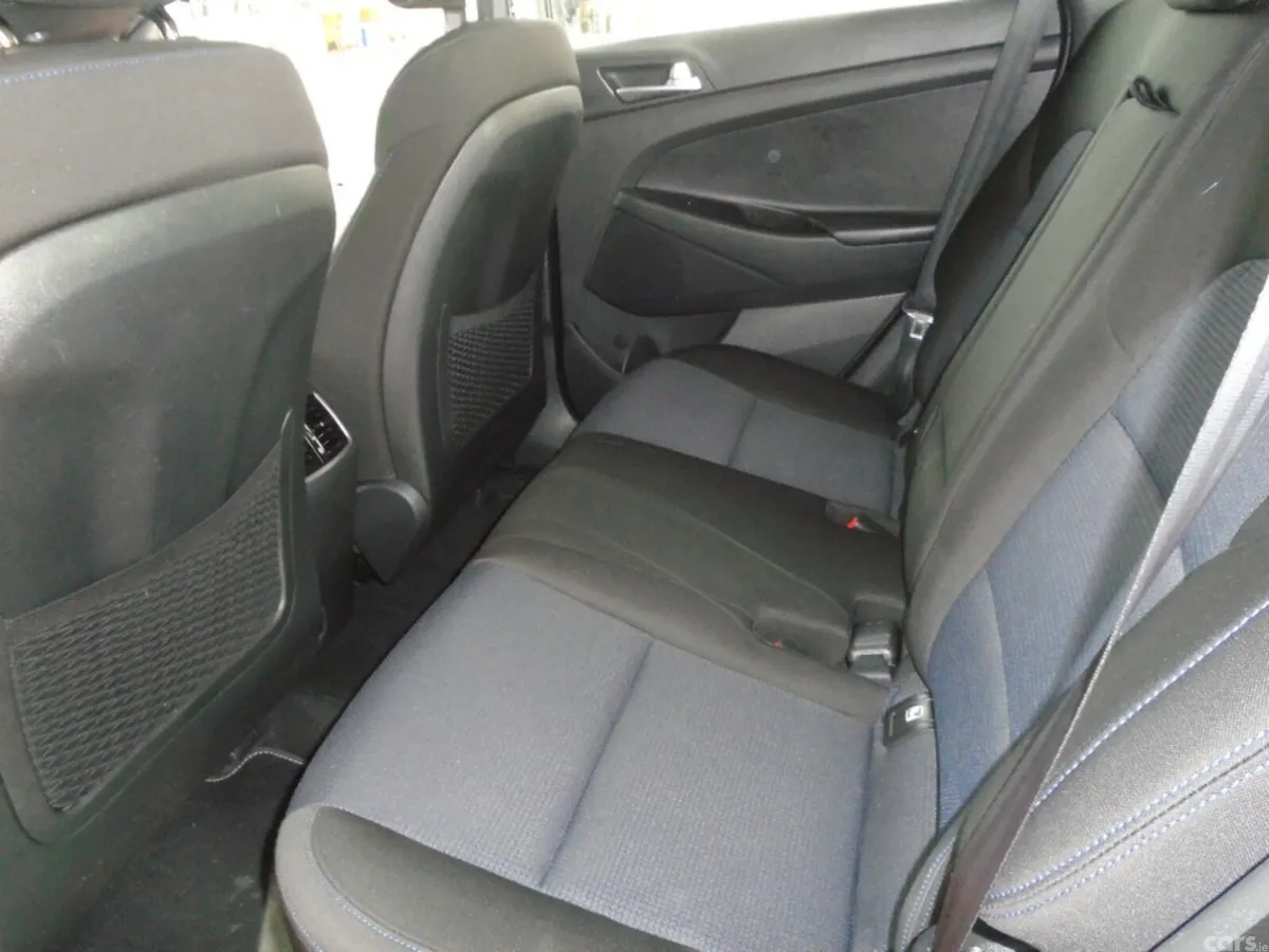 Hyundai Tucson Estate, Diesel, 2016, Black