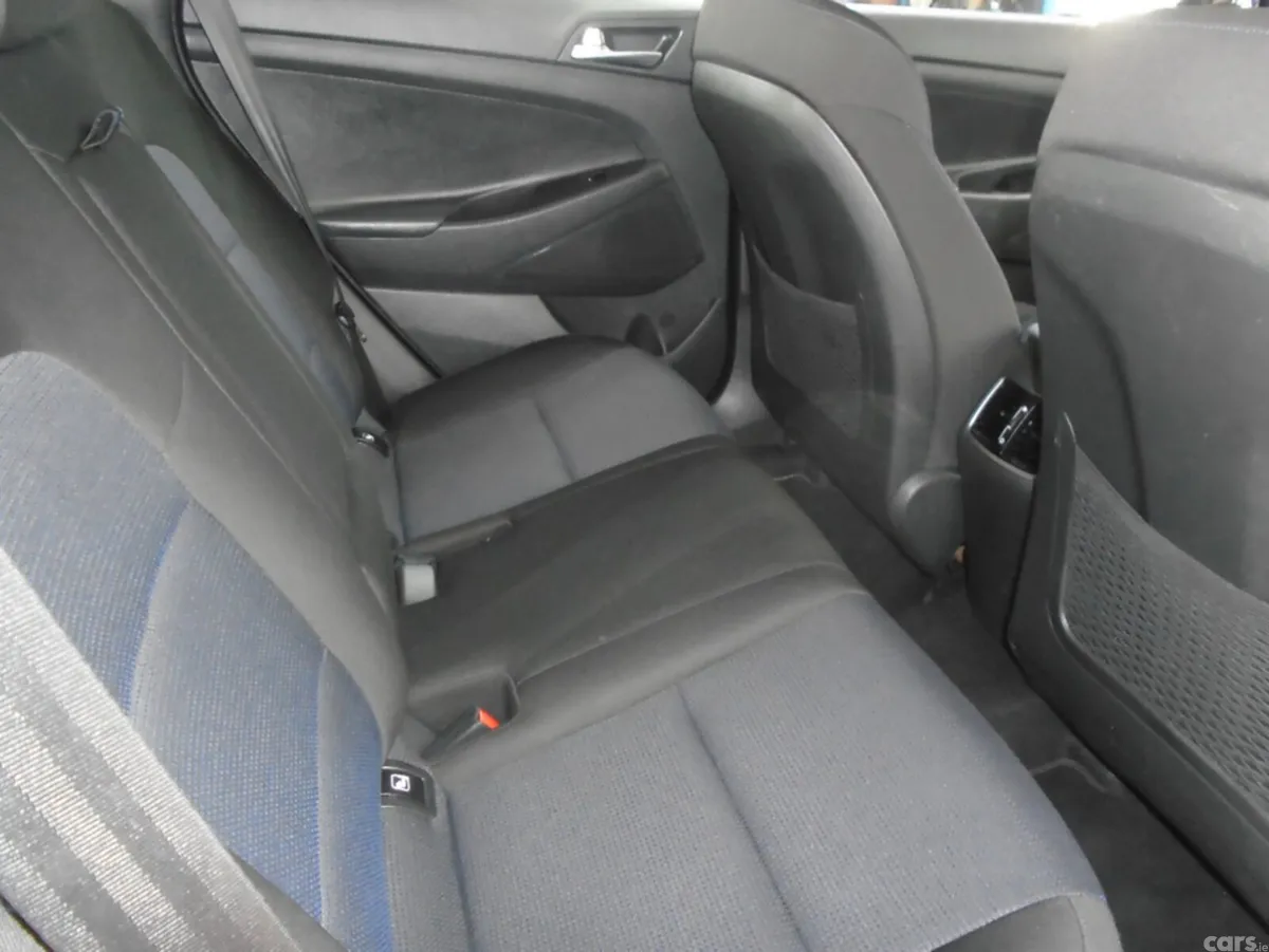 Hyundai Tucson Estate, Diesel, 2016, Black
