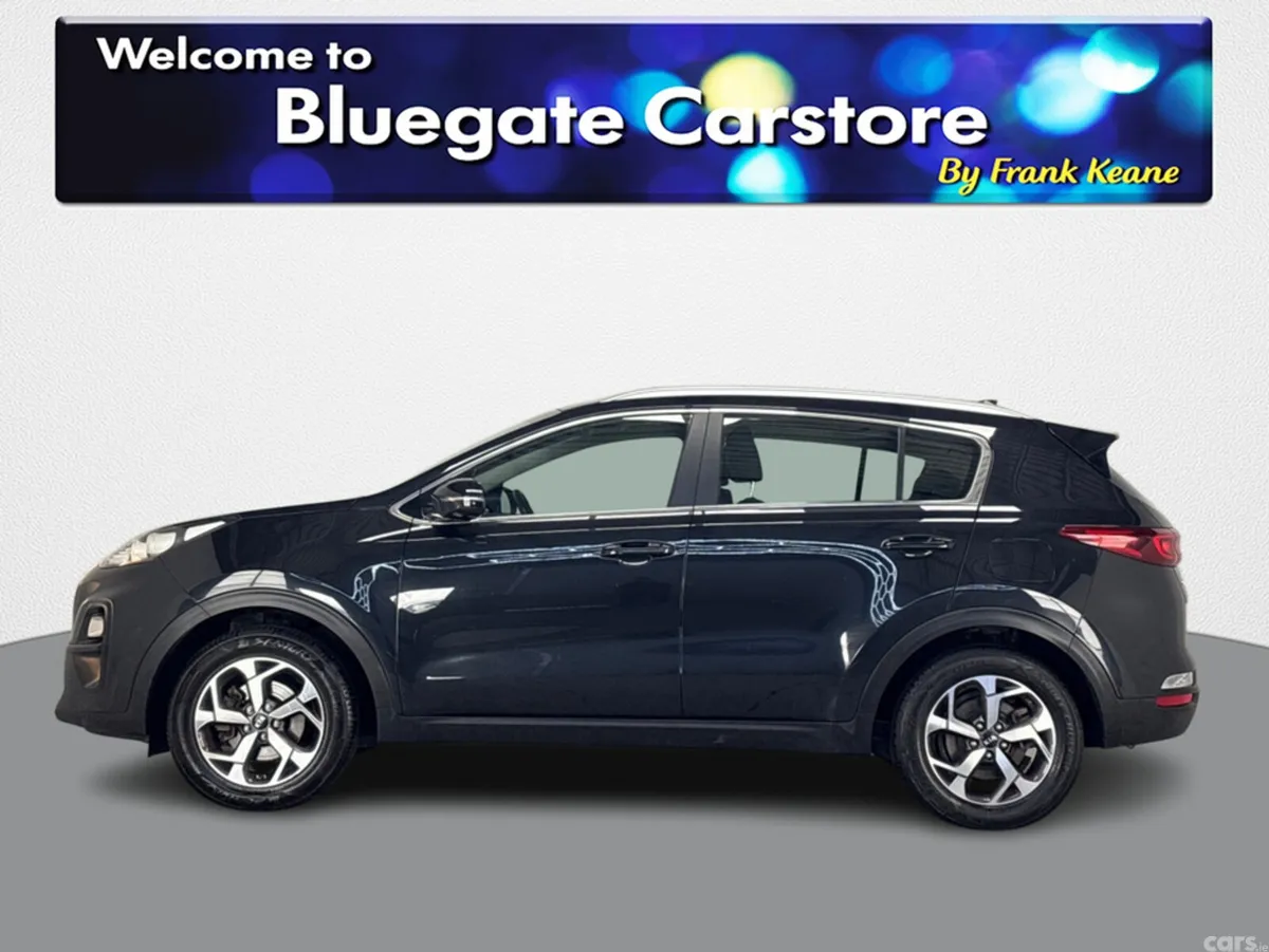Kia Sportage MPV, Diesel, 2019, Black