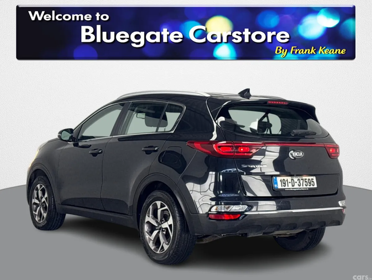 Kia Sportage MPV, Diesel, 2019, Black