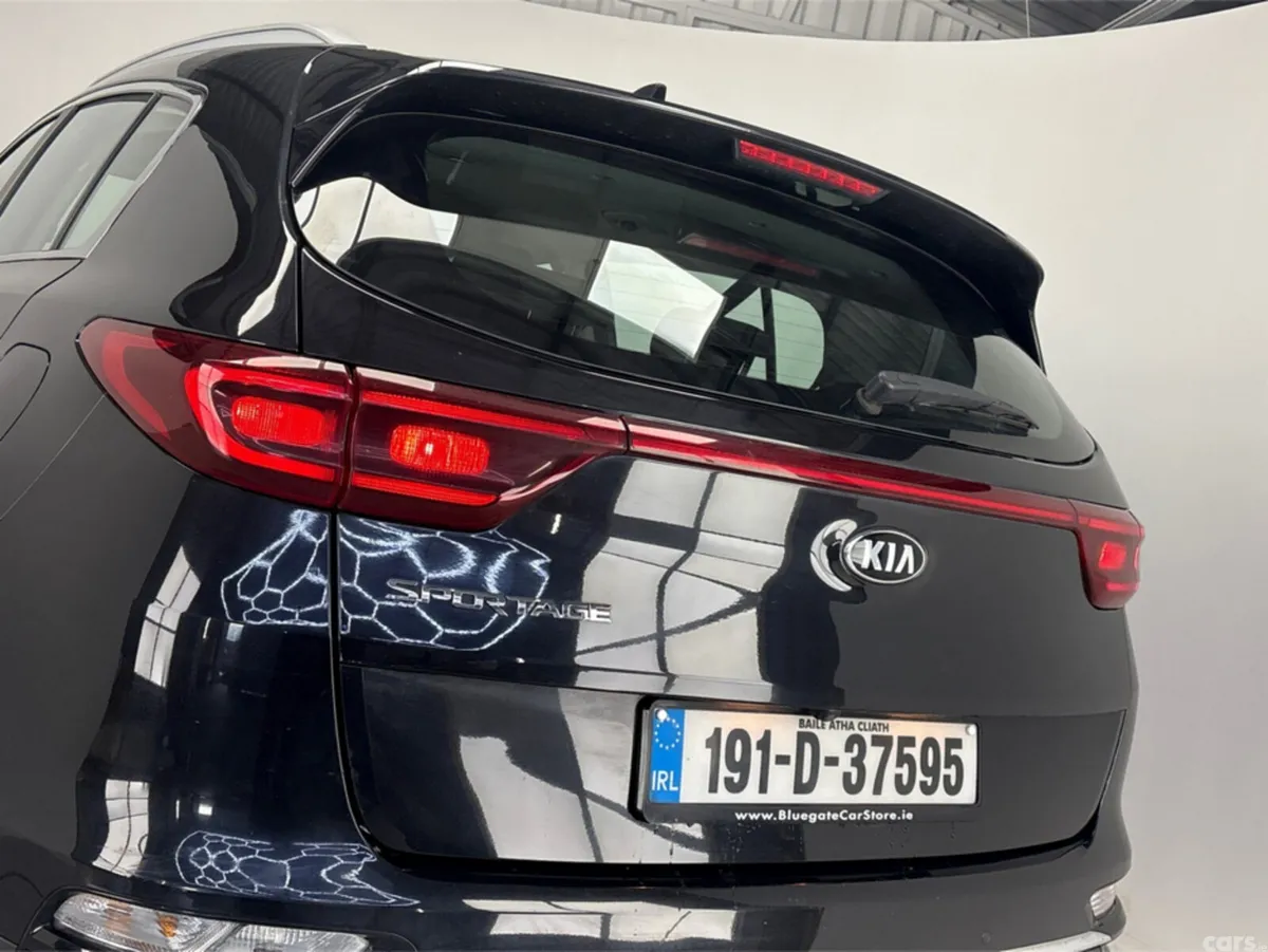 Kia Sportage MPV, Diesel, 2019, Black
