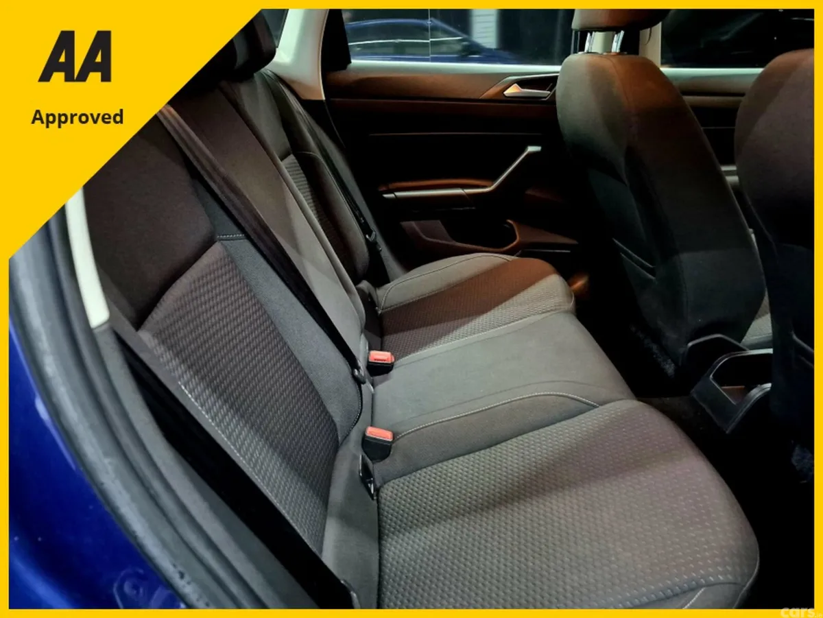 Volkswagen Polo Hatchback, Petrol, 2019, Blue