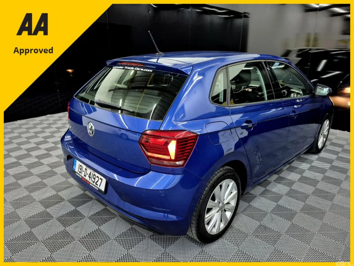 Volkswagen Polo Hatchback, Petrol, 2019, Blue