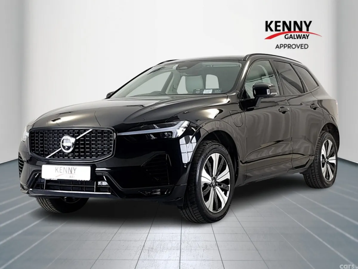Volvo XC60 SUV, Petrol Plug-in Hybrid, 2024, Black