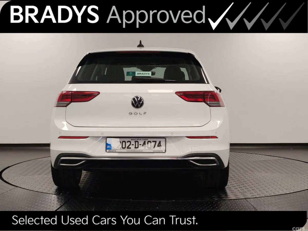 Volkswagen Golf Hatchback, Petrol, 2020, White