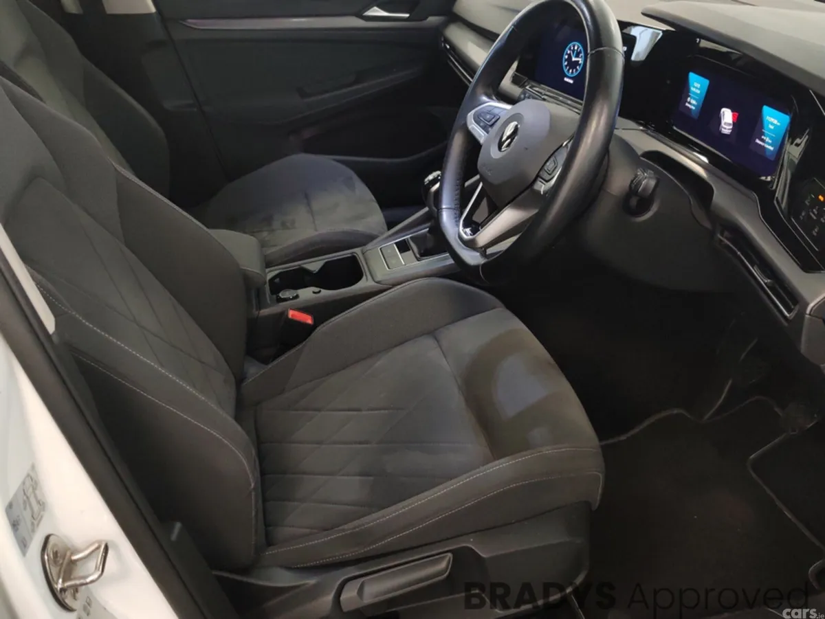 Volkswagen Golf Hatchback, Petrol, 2020, White