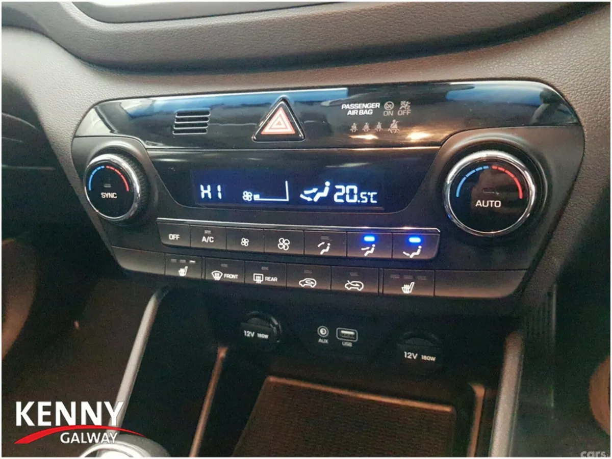 Hyundai Tucson MPV, Diesel, 2018, Silver